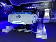 6 Seats Family 9D VR Cinema Space Ship 360 Degrees Rotation / Dynamic Platform