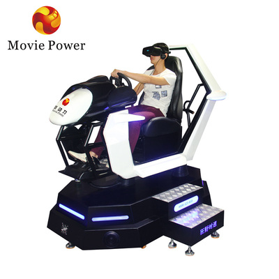 360 Rotating VR Racing Simulator Amusement Ride Simulator Arcade Car Driving Game Machine