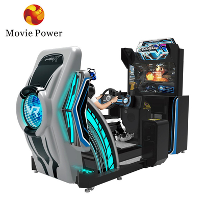 9d Vr Game Machine Car Racing Simulator  For Virtual Reality Theme Park