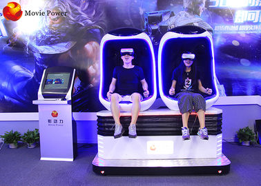 2 Seats Egg Shape Egg Machine Simulator Virtual Reality Experience