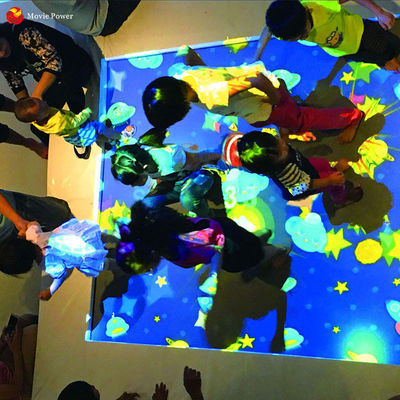 Kids Games Indoor Playground Equipment 3d Floor Projection System