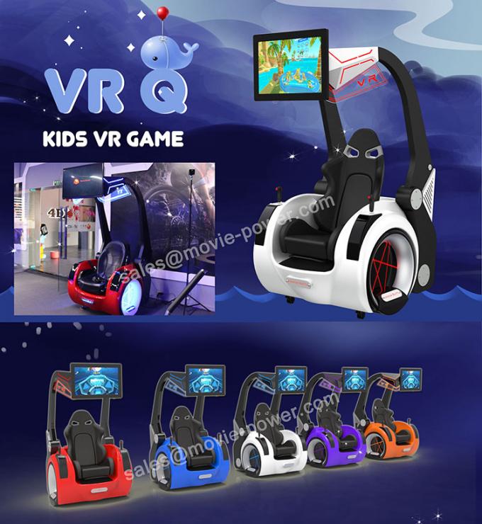 Intelligence Playground 9d Virtual Reality Cinema For Kids Entertainment 0