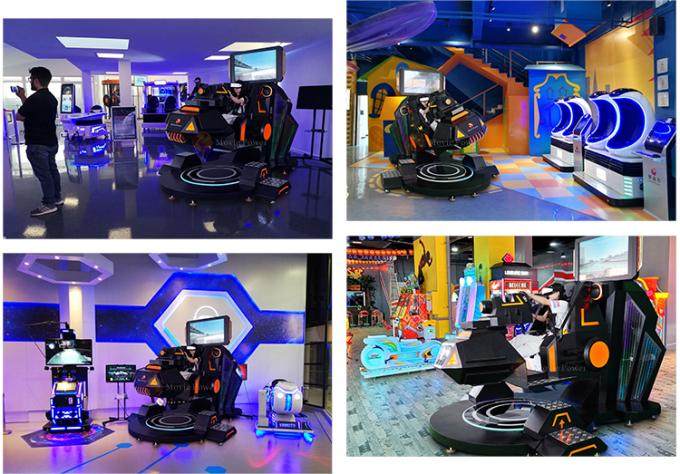 9d VR Indoor Amusement Equipment 360 Degree Virtual Reality Game Machine 1