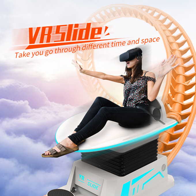 Slide 9d Vr Game Machine Motion Simulator Game Arcade Cinema 9d Skateboard For Entertainment Park 0