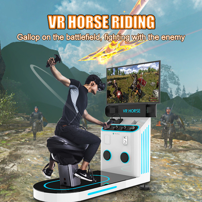 Horse Riding 4d 8d 9d Virtual Reality Simulator Vr Arcade Game Machine 0