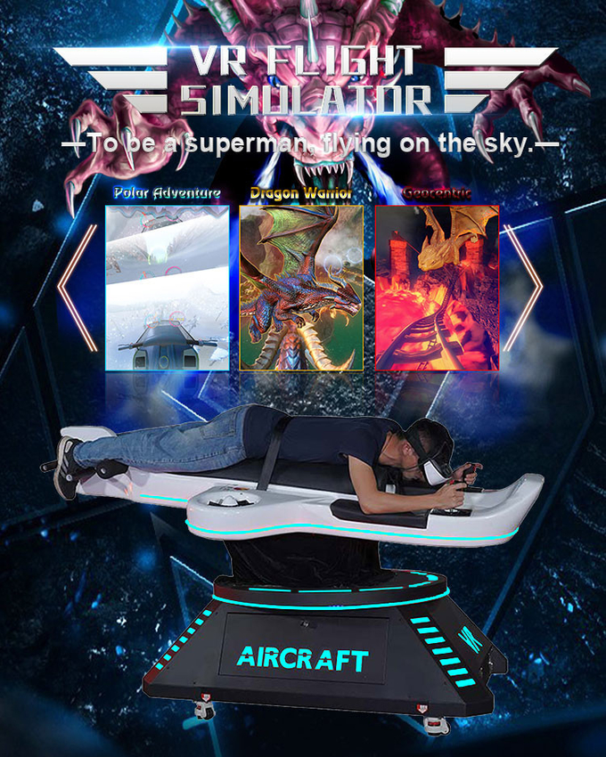 Birdly Vr Flight Simulator 360 Vision Joystick Flying Arcade Machine 0