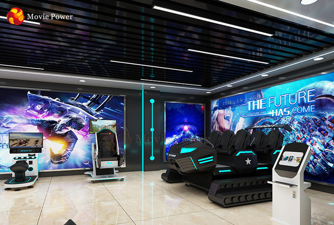Theme Park Equipment One Stop Service 9d Virtual Reality Simulator Game Zone 0