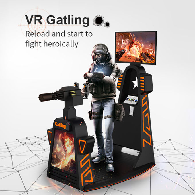 Commercial 9d Vr Shooting Game Machine Shooting Gun Virtual Reality Equipment 0