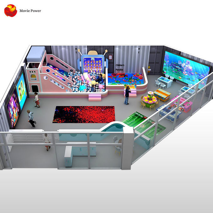Kids Games 3d Magic Interactive Floor Projection System 0