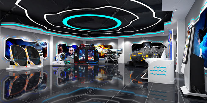 10-1000m2 9D VR Theme Park With Arcade Game Machine Virtual Reality Experience Hall Zone 0