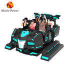 Theme Park 5.0KW 9D VR Cinema Roller Coaster Simulator 144 Movies Included