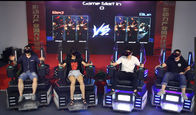 Coin Operated 9D VR Cinema VR Game Machine For Game Center 2-8 Players