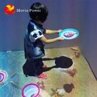 Infrared Sensing 9D VR Cinema Multi Interactive Floor Games Projection
