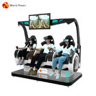Dynamic Game Machine Virtual Reality Amusement Park 9d Vr Cinema Simulator