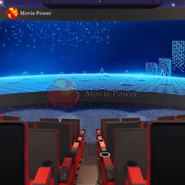 Indoor Digital 4d Curved Screen Cinema Electric Motion System