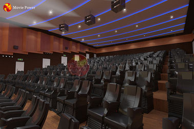 Movie Power Cinema Project 280 Seats Ocean Park 4D Cinema Movie Cinema Equipment
