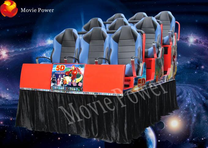 Entertainment hydraulic system 5d 7D movie theater 12 months guarantee 0
