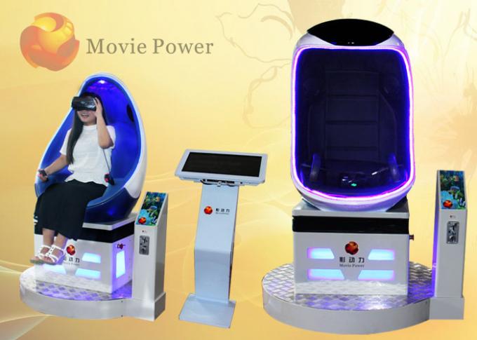 Simulator 9D VR Cinema With 1/2/3/6 Seats Electric Hydrolic System 0