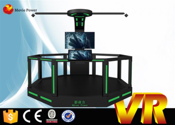 HTC VIVE 360 Degree Interactive 9d Cinema Walking Game 9d VR Simulator For Mall 0