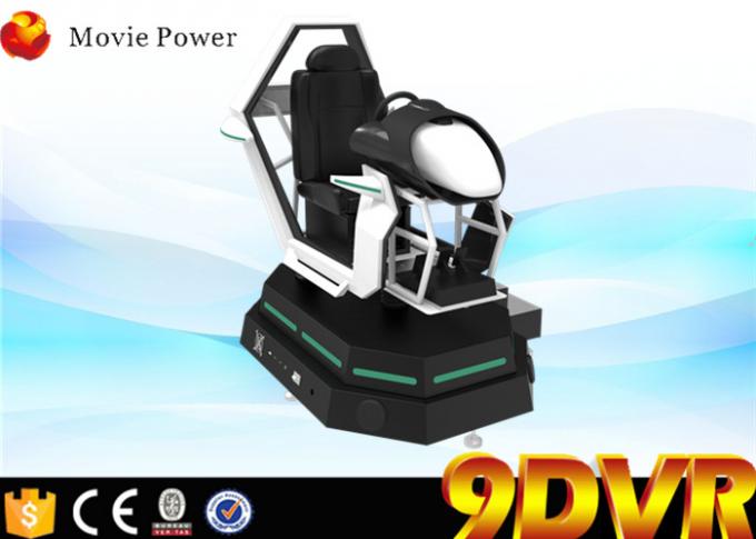 3 Dof Dynamic Platform 9d Vr Cinema Car Racing Electronic Virtual Reality Game Machine 0