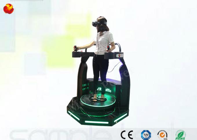 Game Arcade Machine 9D VR Cinema Battle Simulator Virtual Reality With Movie Power 0