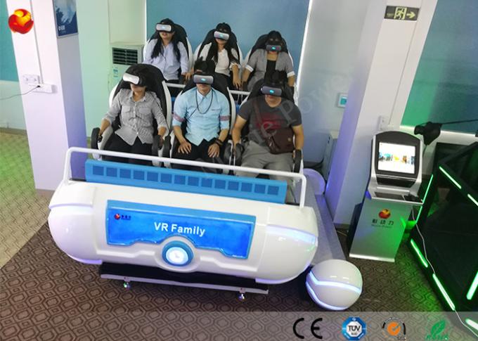 Movie Power 6 Seats Vr Family Game Machine Virtual Reality 220v Theatre Simulator 0