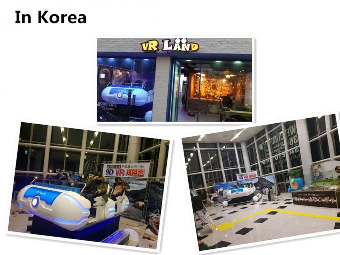 9.5KW Movie Power 360 Degree VR Cinema Simulator 9d VR Cinema For Theme Park 1