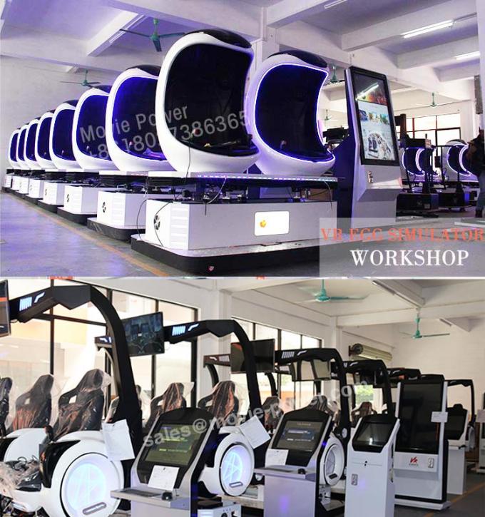 Immersive Experience 3 Seats 9d Vr Simulator For Shopping Center / India Virtual Reality Cinema 2