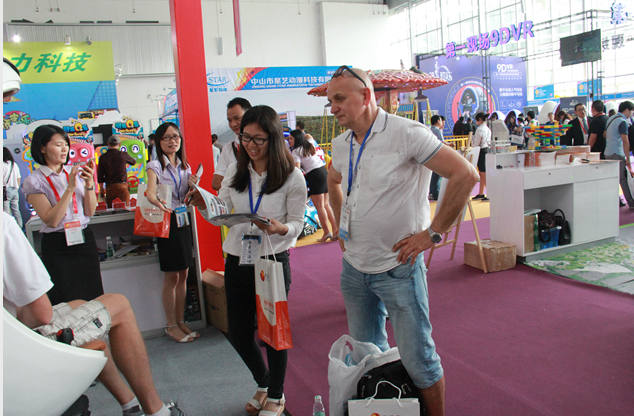 latest company news about China International Game & Amusement Fair 2015  1