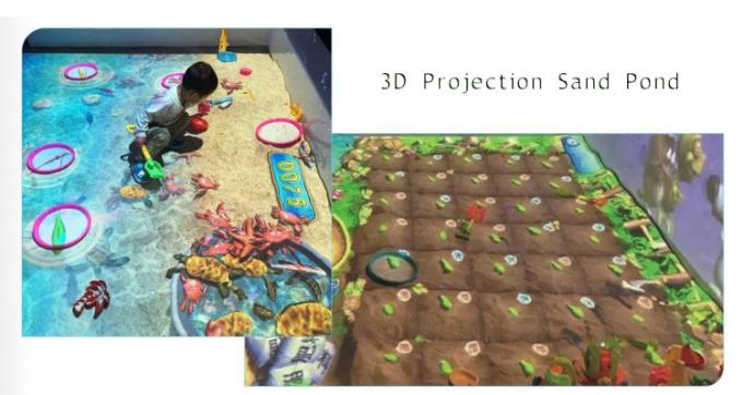 Infrared Sensing 9D VR Cinema Multi Interactive Floor Games Projection 0