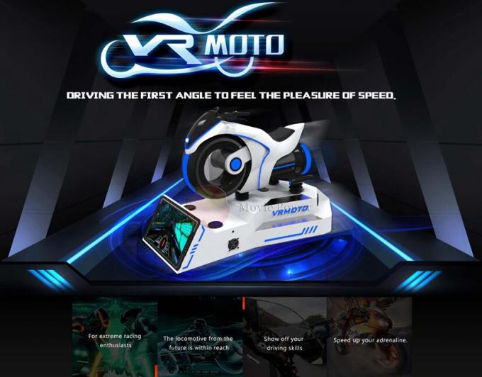 Impressive Crazy Driving Simulator indoor 9d VR Racing Game Machine 0