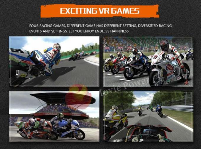 9d Race Game VR Motorcycle Simulator CE Virtual Reality Racing Simulator 1