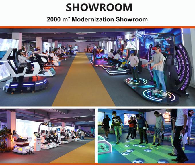 VR Amusement Park Equipment Children Play Zone Virtual Reality Arcade Theme Park Playground 2