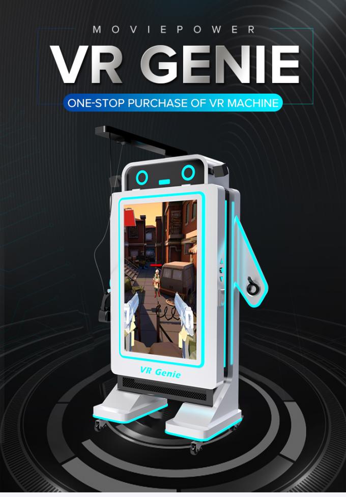 Coin Pusher Virtual Reality Simulator Multi Scene Arcade Game Multi Functional 0