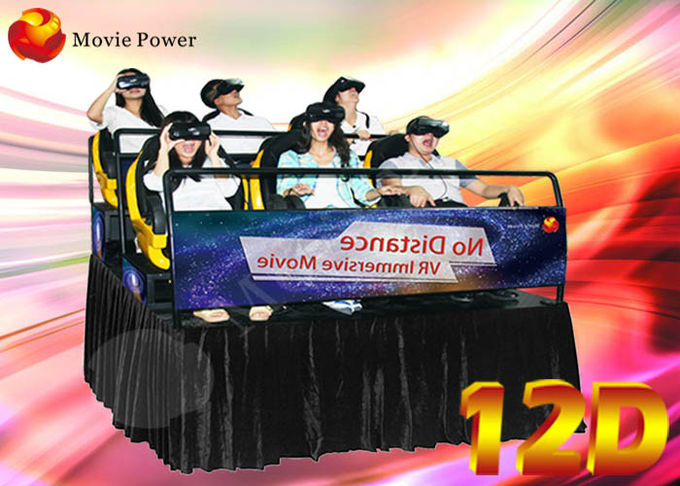7D 9D 12D Virtual Reality Cinema Simulator With 3 Dof Electric Dynamic System 0