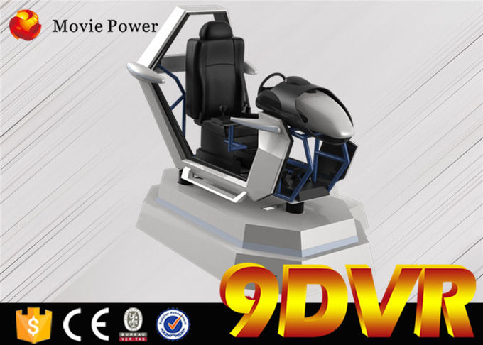 Cool Looks Excited Experience Special Effects 9D Theatre Car Racing Dynamic Seats 0