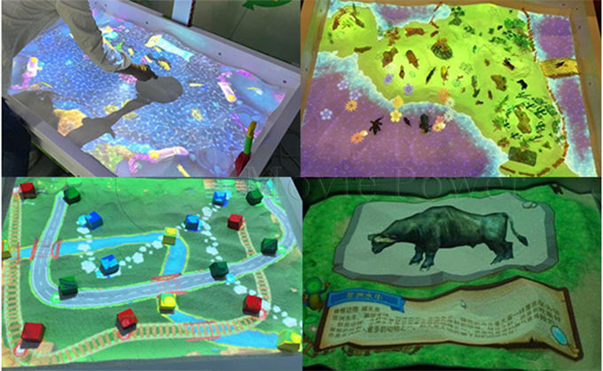 Children Entertainment Physical Interactive Kids Games Indoor AR Sandbox Game 1