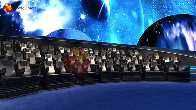 Interactive Full Motion Seat 5D Movie Theater Movie Power Cinema Simulator 1